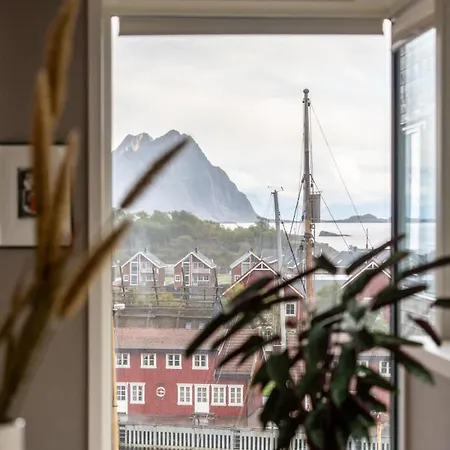 Exclusive In Lofoten Lägenhet