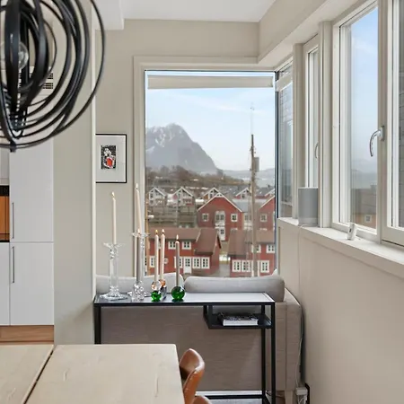 Exclusive In Lofoten Lägenhet Svolvær