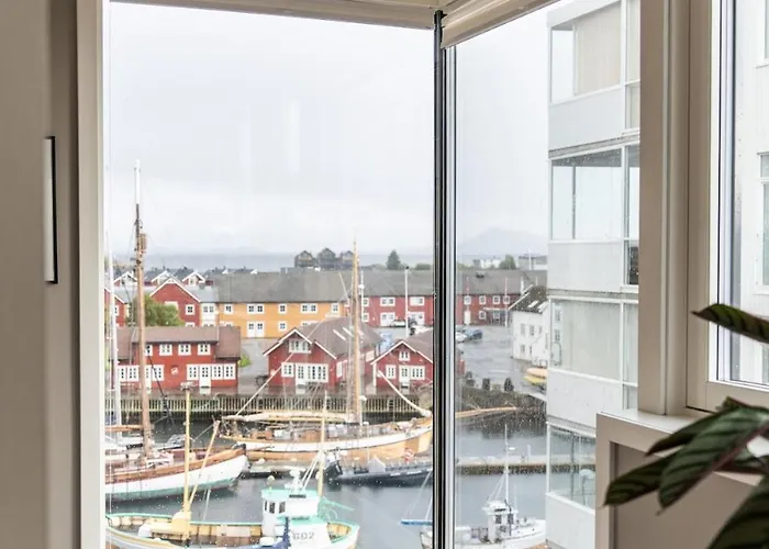 Apartamento Exclusive In Lofoten Svolvær